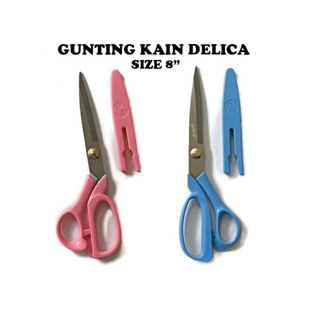 

Gunting Kain Cap Delica Ukuran 8" - HO3435W