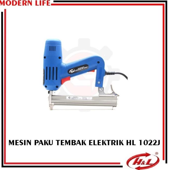 

H&L Hl 1022J Mesin Paku Tembak Listrik /Staples Gun Electrik
