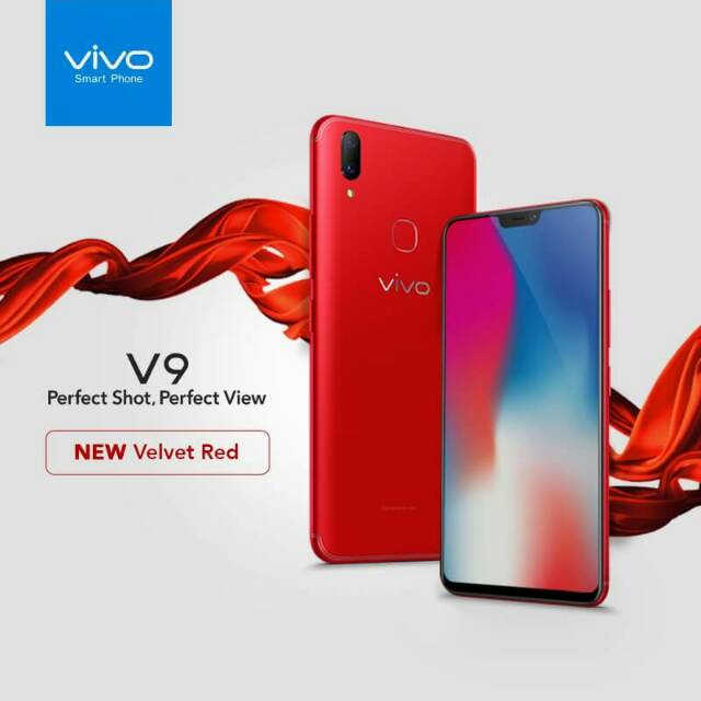 VIVO V9 Red Edition + JBL T210 Original
