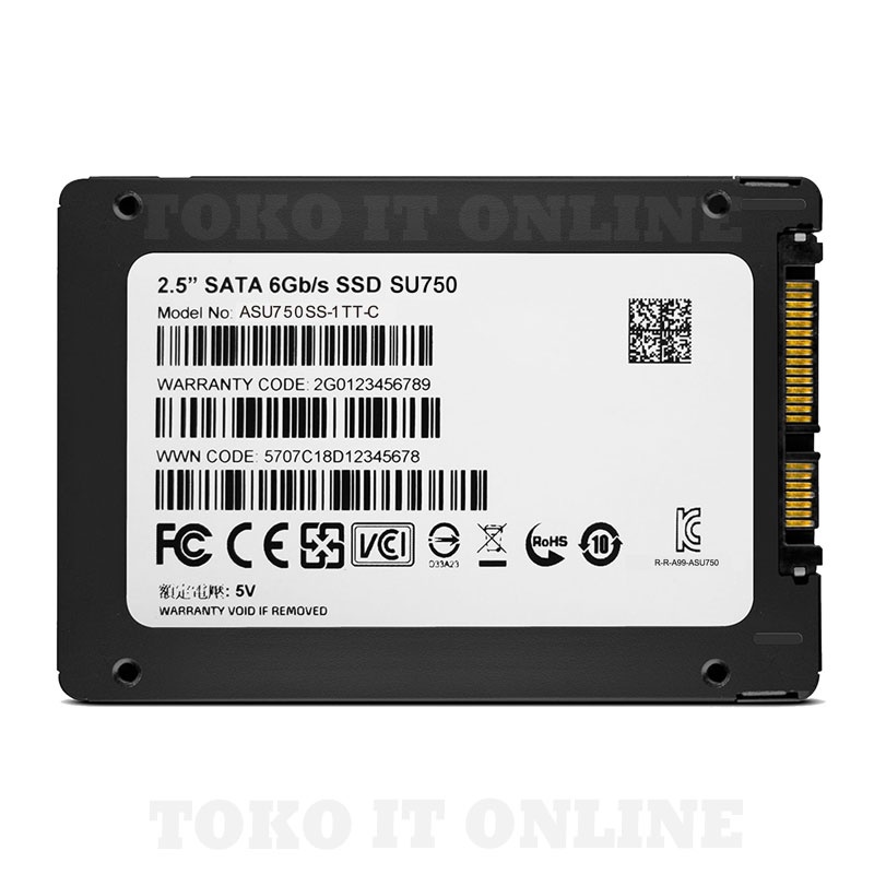 ADATA SSD SU750 SATA 2.5 INCH 512 GB