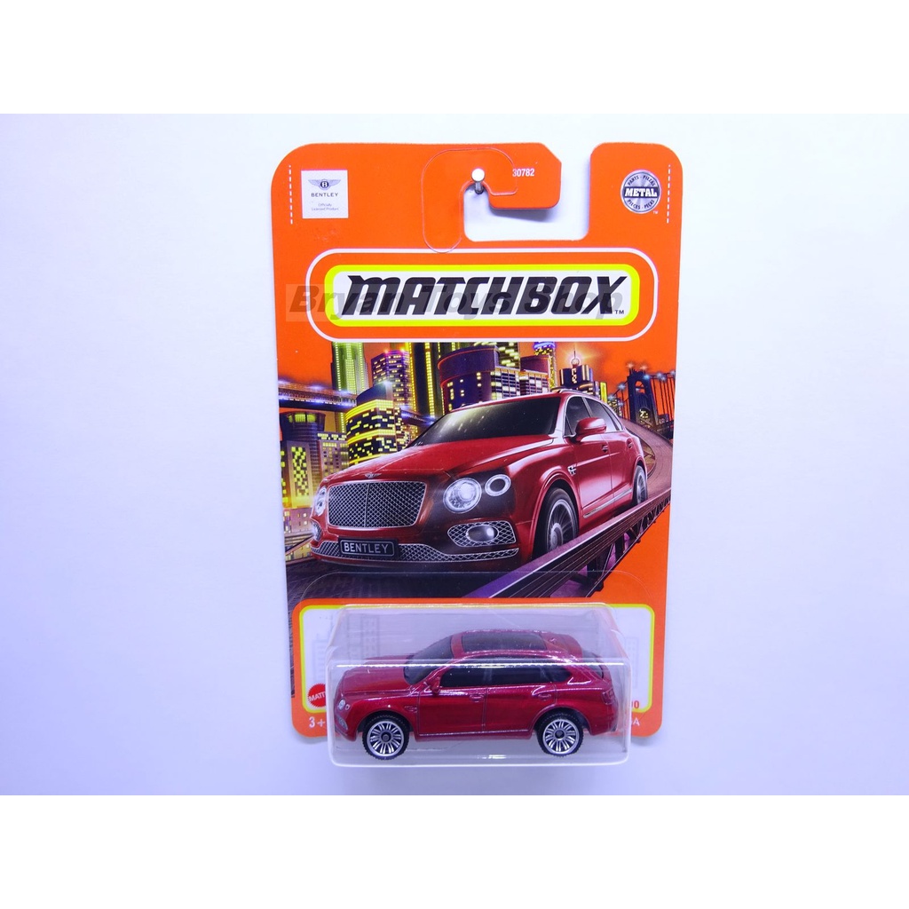 Matchbox Bentley Bentayga Merah