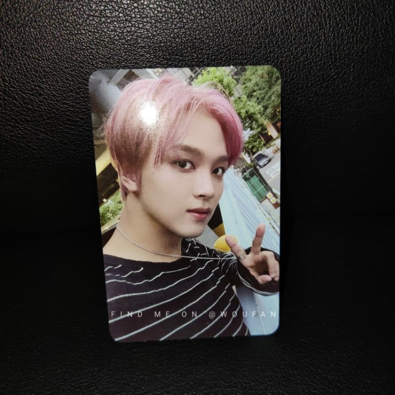 NCT Haechan photocard (pc) - Seoul City ver. album Sticker
