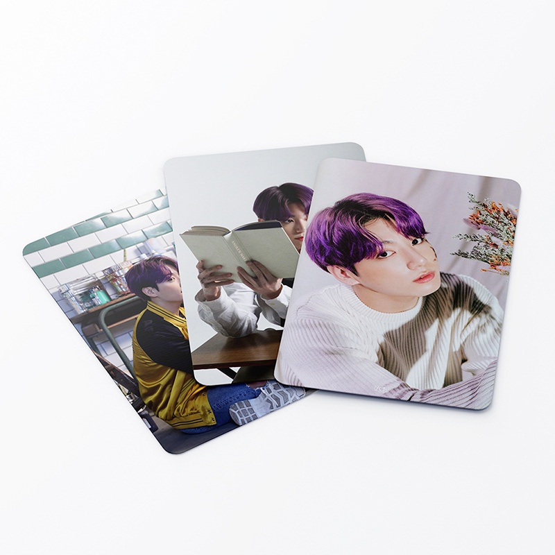 54pcs / Kotak Kartu LOMO Foto BTS JUNGKOOK 2022