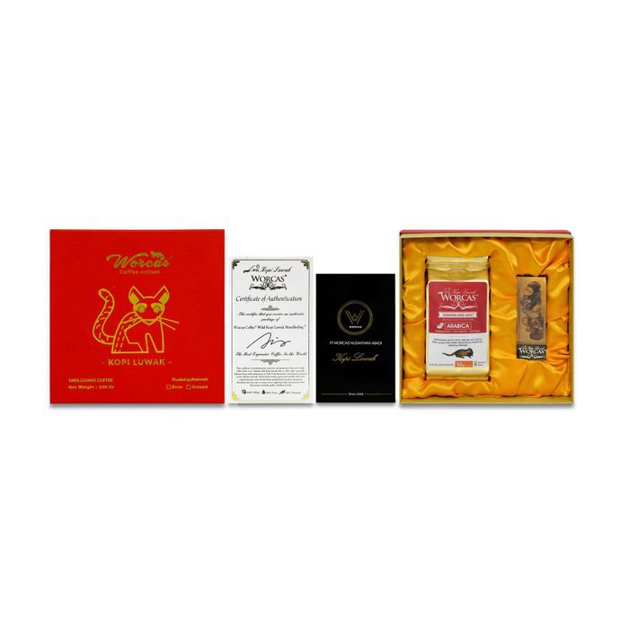 

Kopi Luwak Liar Sumatran Gayo Large Gift Box 猫屎咖啡