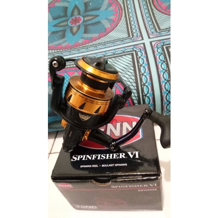 reel penn spinfisher vi 2500