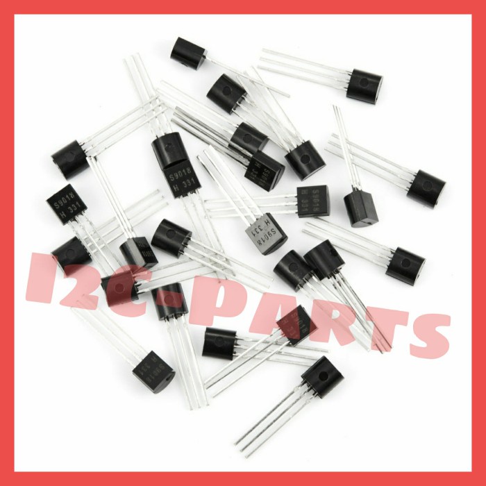 S9018 NPN 9018 TO-92 Epitaxial Silicon Planar Transistor HCGB