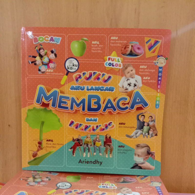 

Buku Aku Lancar Membaca dan Menulis