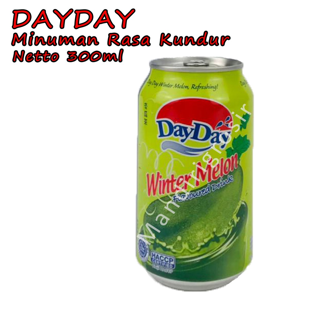 Winter Melon *Day Day * Minuman berperisa Kundur * 300ml