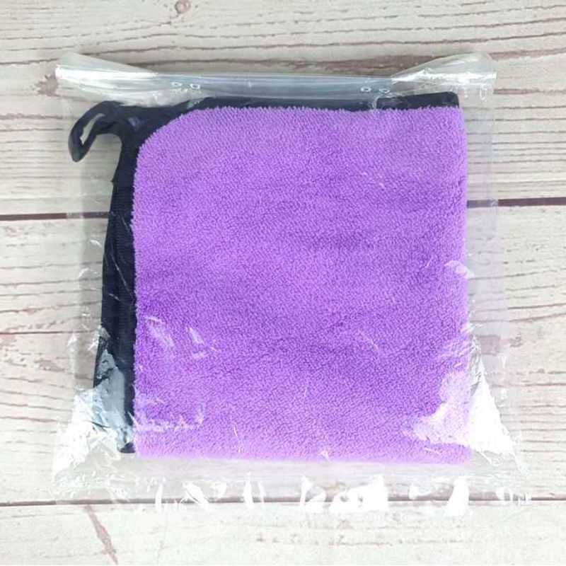 LAP KAIN CUCI MOBIL MICROFIBER MULTIFUNGSI TOWEL CLOTH VELVET 29CM x 29CM |5006