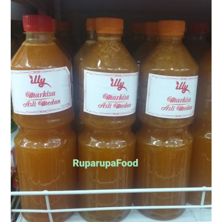 

Markisa Asli Medan Lily 1 Liter