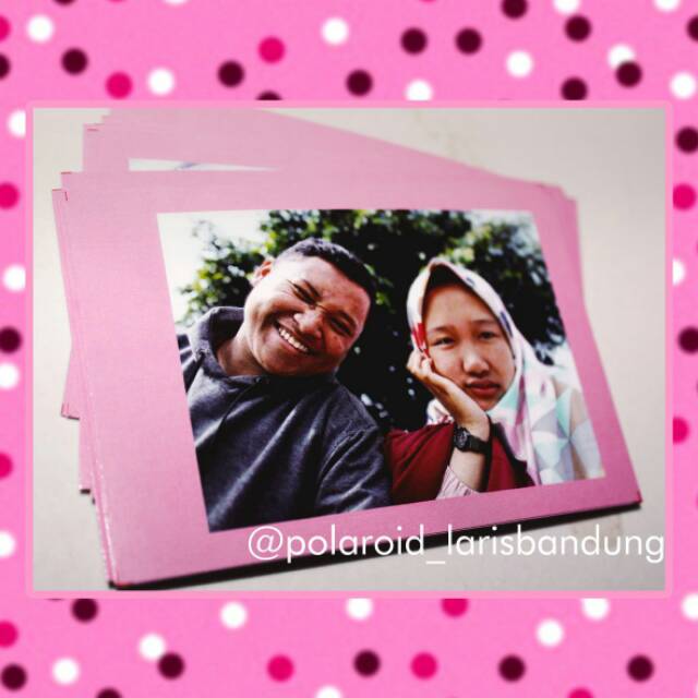 

Polaroid pastel ( cetak 25 lembar )