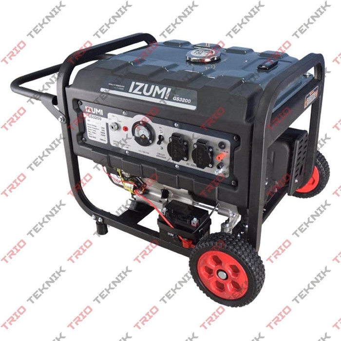 Mesin Generator/Genset/Jenset Listrik 2000 Watt Izumi GS-3200