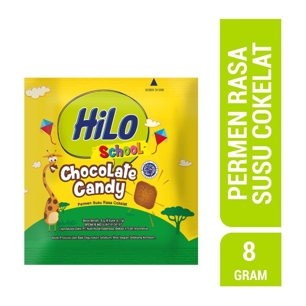 

PROMO HILO SCHOOL CHOCOLATE CANDY (10 SCH) TERMURAH