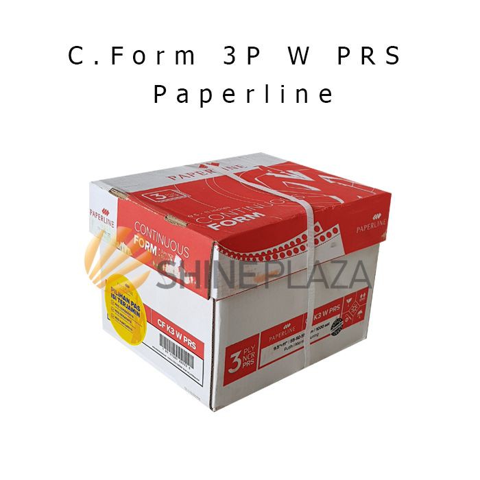 

Promo Continuous Form Paperline 3 Ply PRS 9.5 x 11 Inch (K3 W PRS) Murah