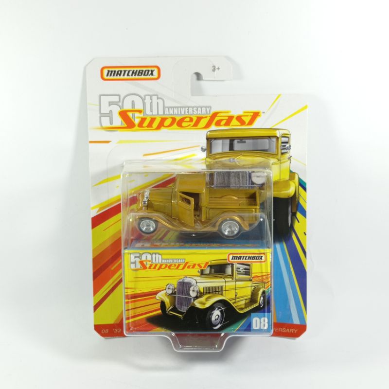 Jual Diecast Matchbox Superfast 50th 