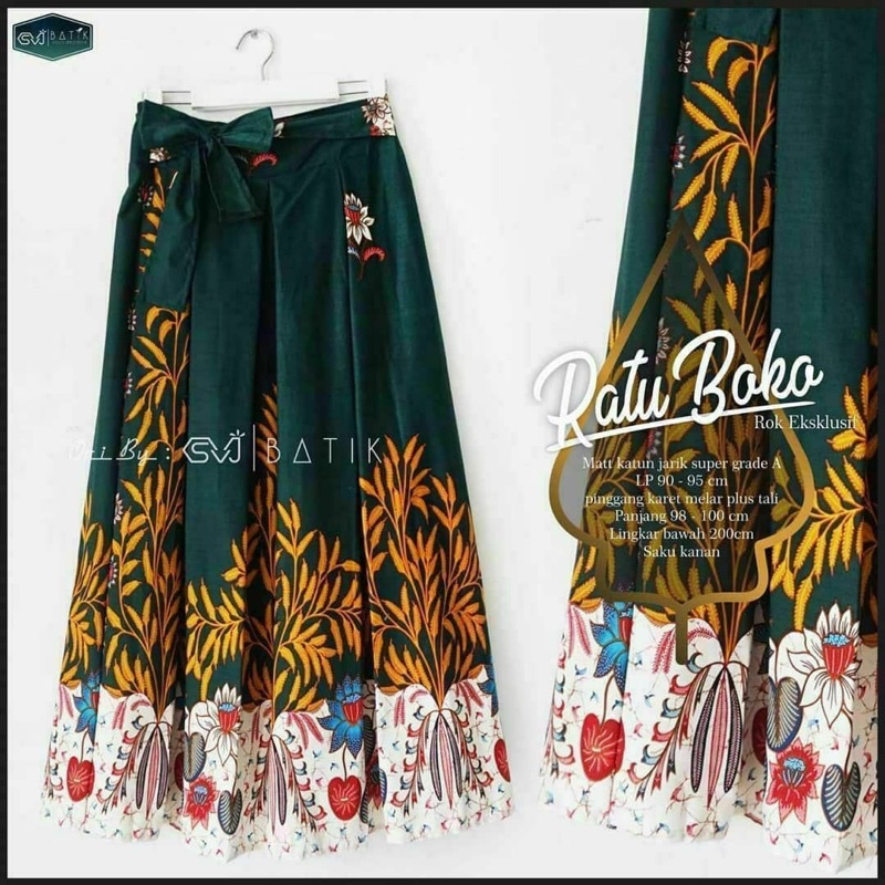 ROK SANTRI | ROK PAYUNG  ROK BATIK GOYOR SARUNG BATIK | SARUNG MBAK Rok Kerja Wanita Panjang / Rok Formal Rempel Span / Rok Kerja Kantor Wanita / Rok plisket