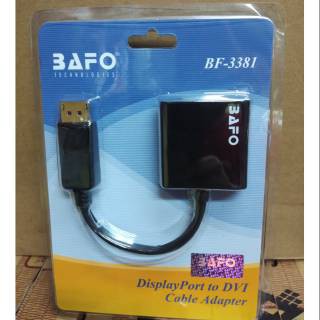 BAFO Kabel DP to DVI [BF-3381] Murah