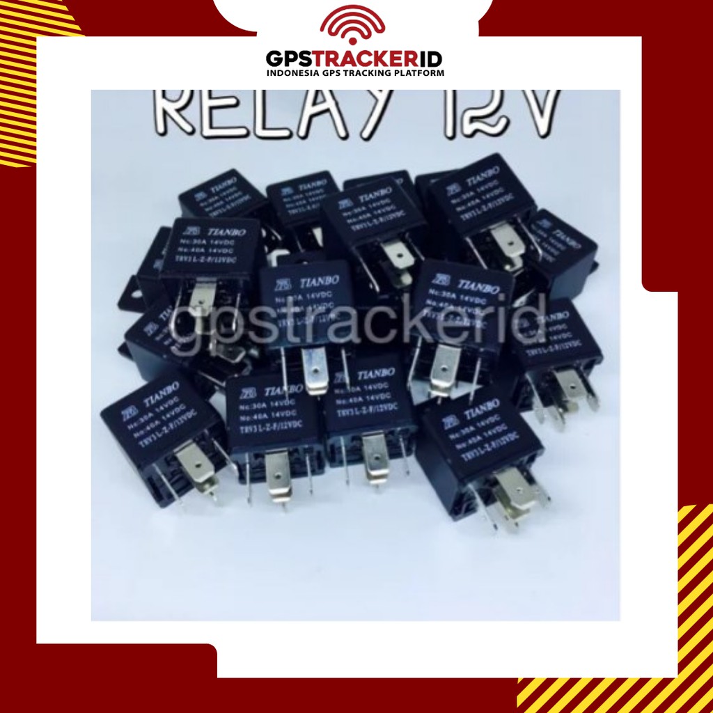 Relay 12 Volt Gt06n Et200