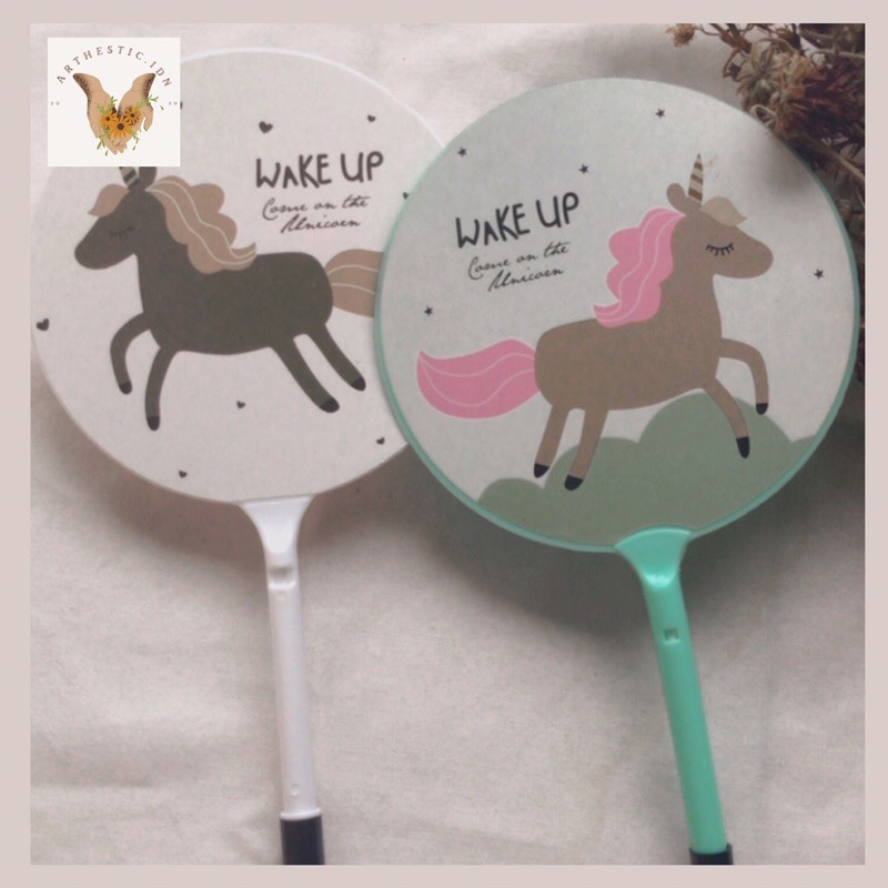 

unicorn pena kipas