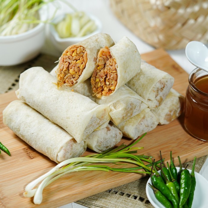 

LUMPIA BASAH ASLI BAGINDA RADJA LUMPIA BASAH KHAS SEMARANG