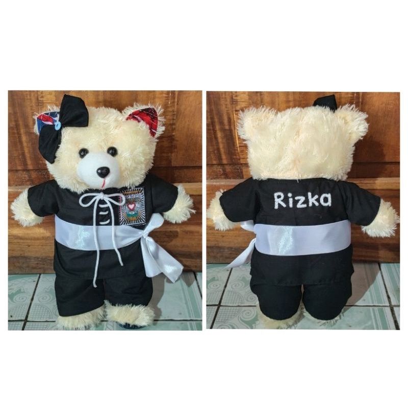Boneka custom PSHT+ nama dibelakang (tanpa bet IPSI)