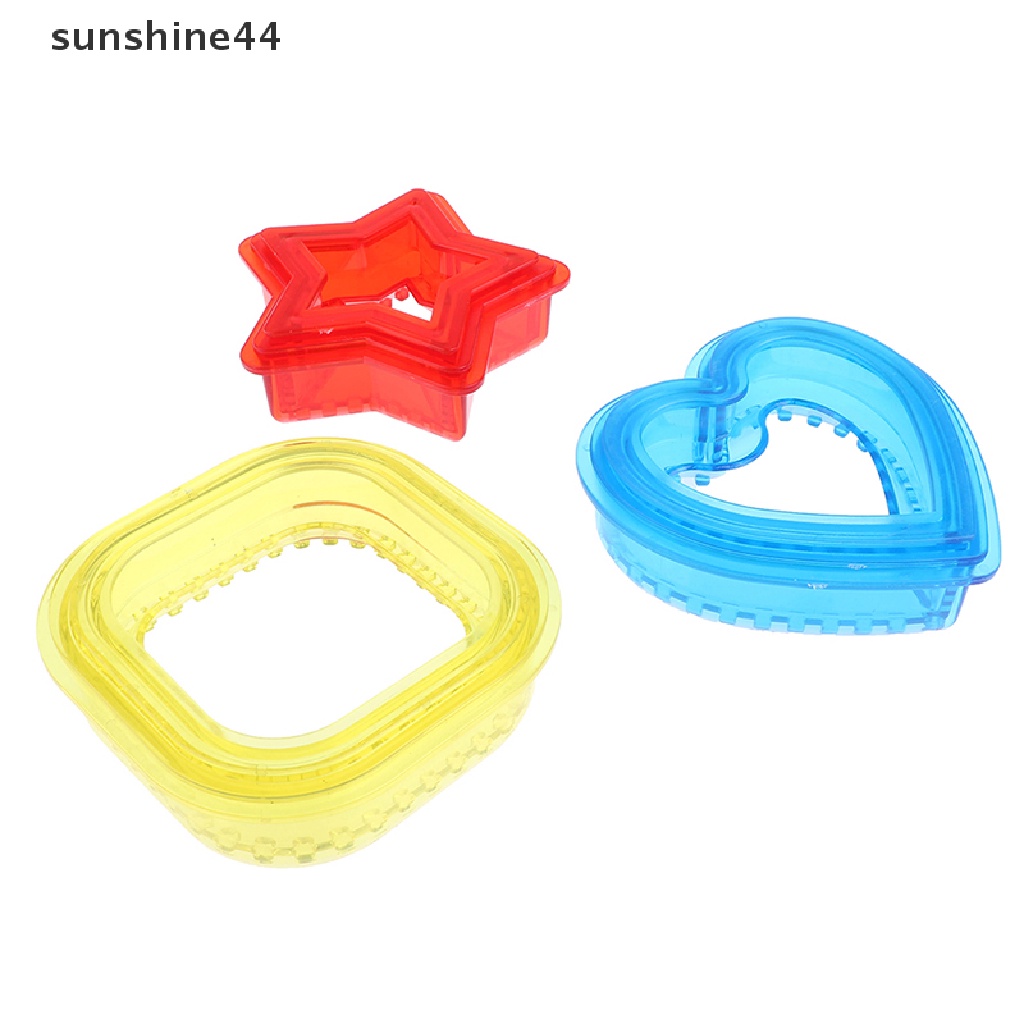 Sunshine Set Alat Pemotong + Penyegel Kantong Makanan Untuk Anak