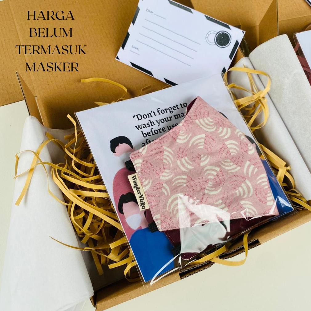 

rY7Code BIAYA TAMBAHAN PAKET KADO ULANG TAHUN HAMPERS GIFT BOX SET MASKER WONDER VIRGO(G5Y3) (new Mo