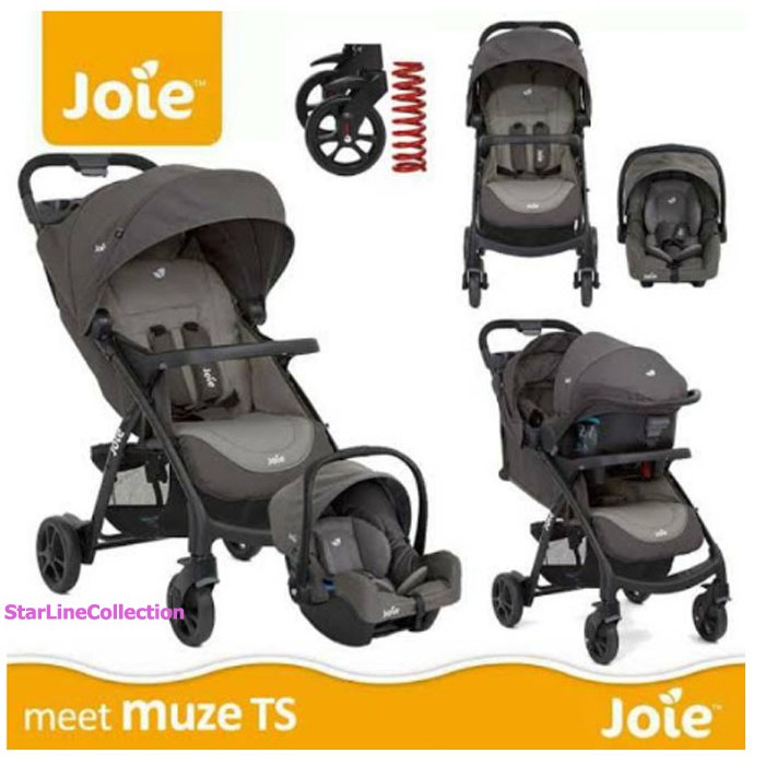 harga stroller joie meet muze