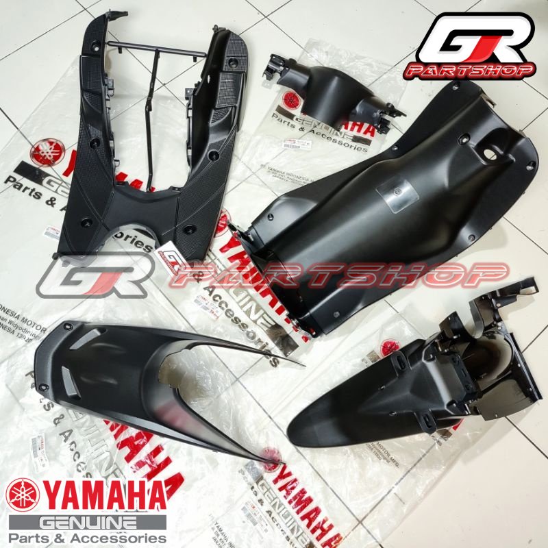 body kasar mio sporty full set tanpa parlong ori ygp original yamaha bordes legsil kontak spakbor belakang cover mesin batok spedometer spedo speedometer paket bodi fullset ful set original yamaha