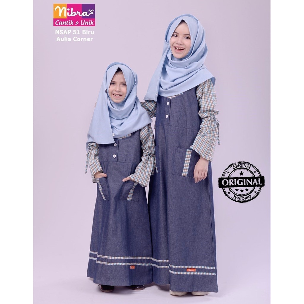 6300 Koleksi Model Baju Anak Muslim Gamis HD Terbaik