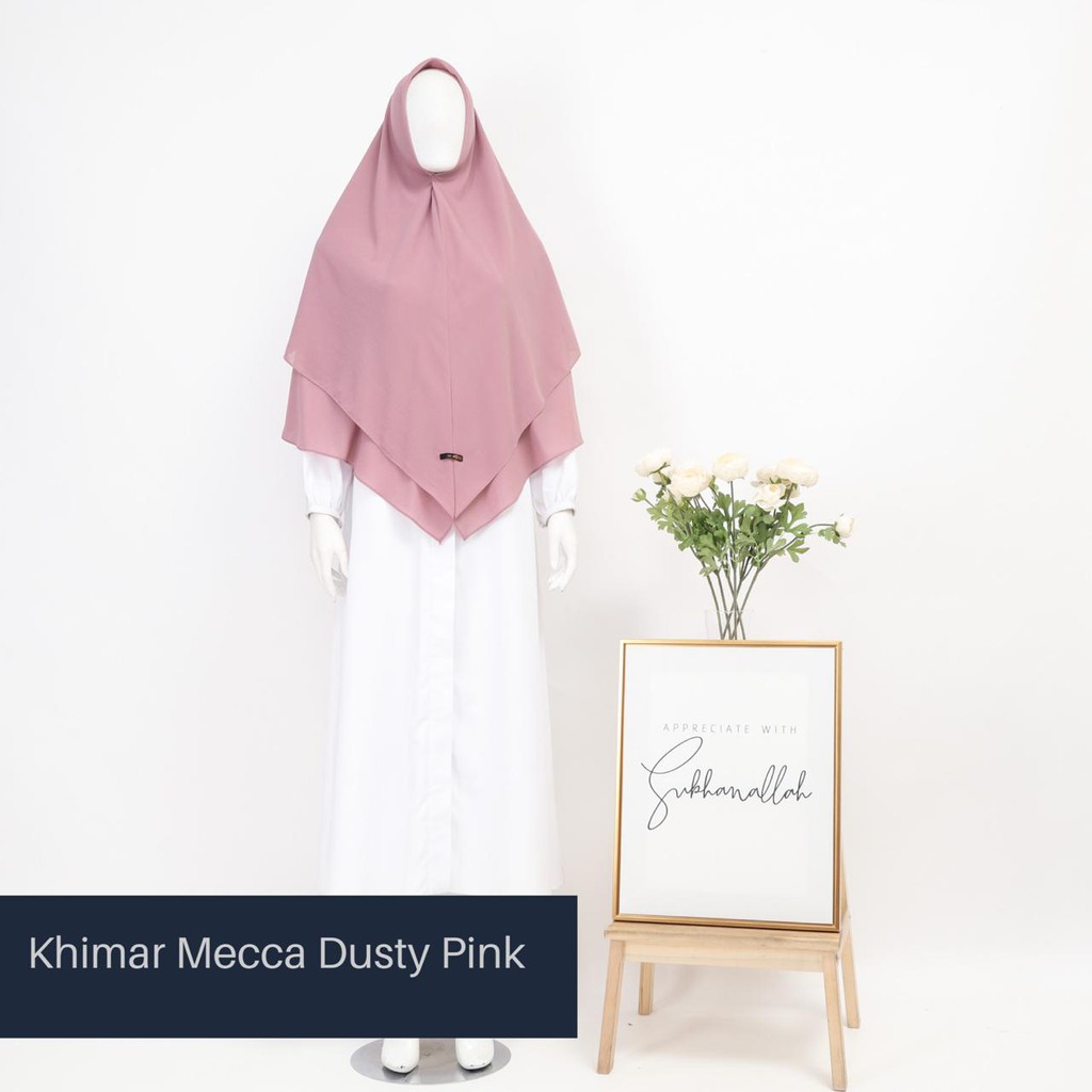 Jilbab Hijab Khimar Instan Mecca