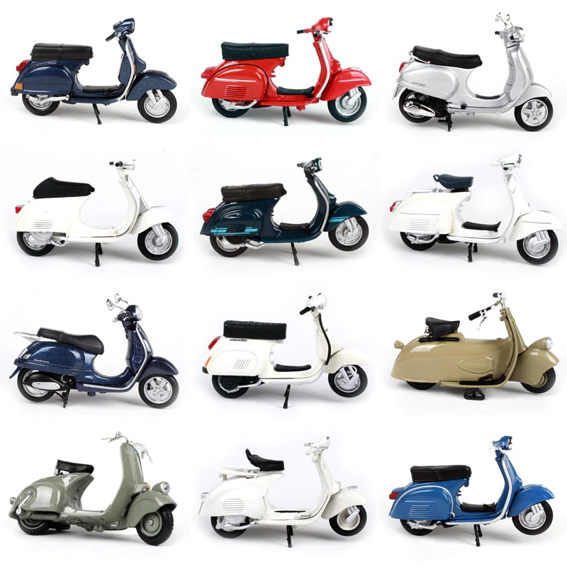 Maisto New 1:18 PIAGGIO Vespa Alloy 