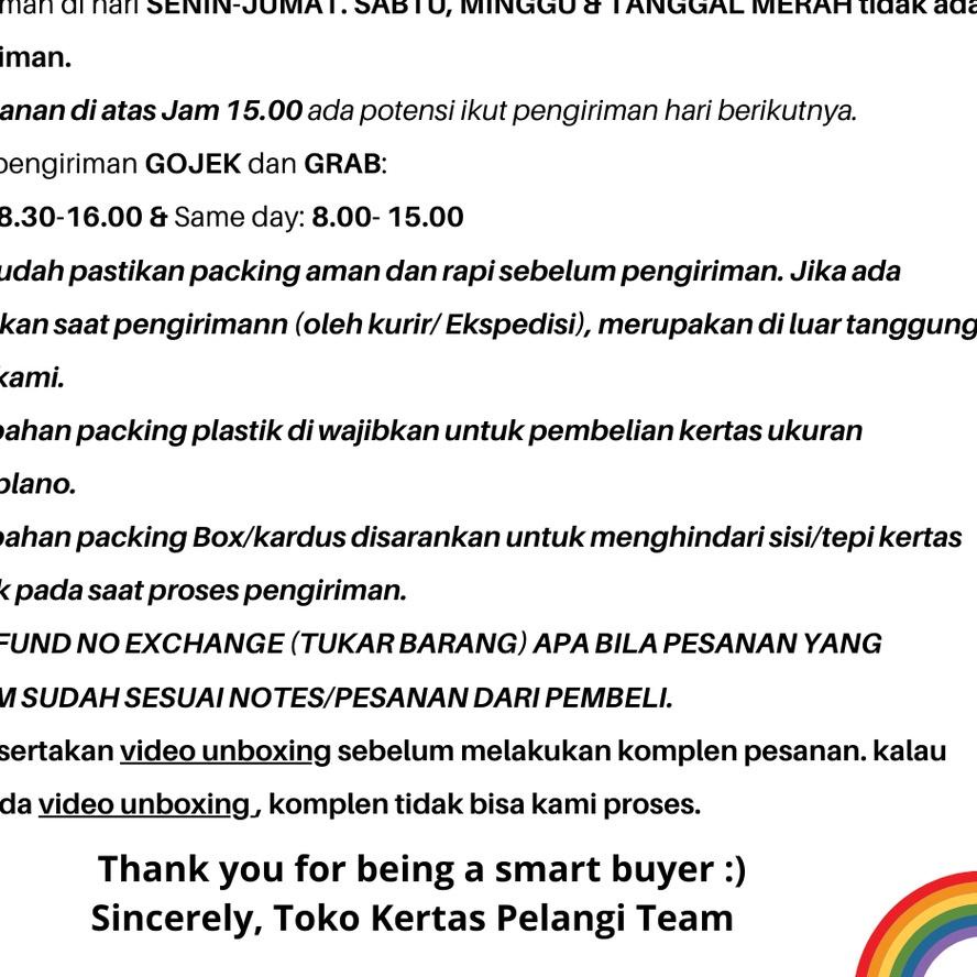 

Terbaik karton buffalo tebal 220 gsm isi 50 pcs ukuran A4/F4 !