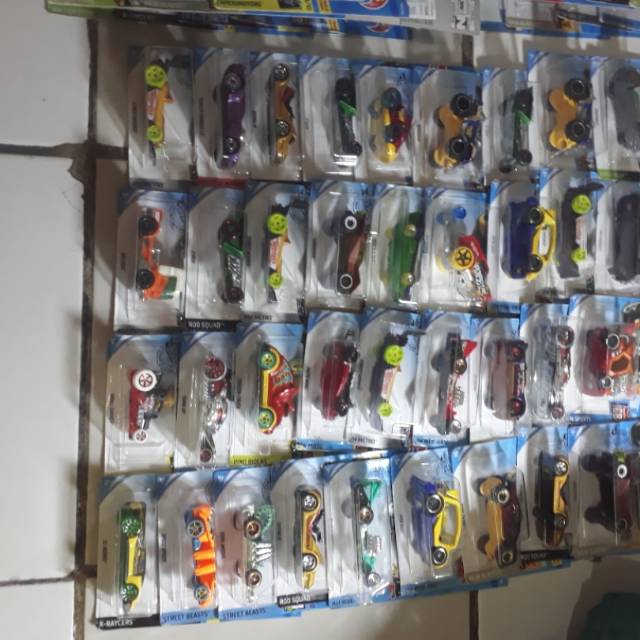 Hotwheels sortiran curah original mattel malaysia