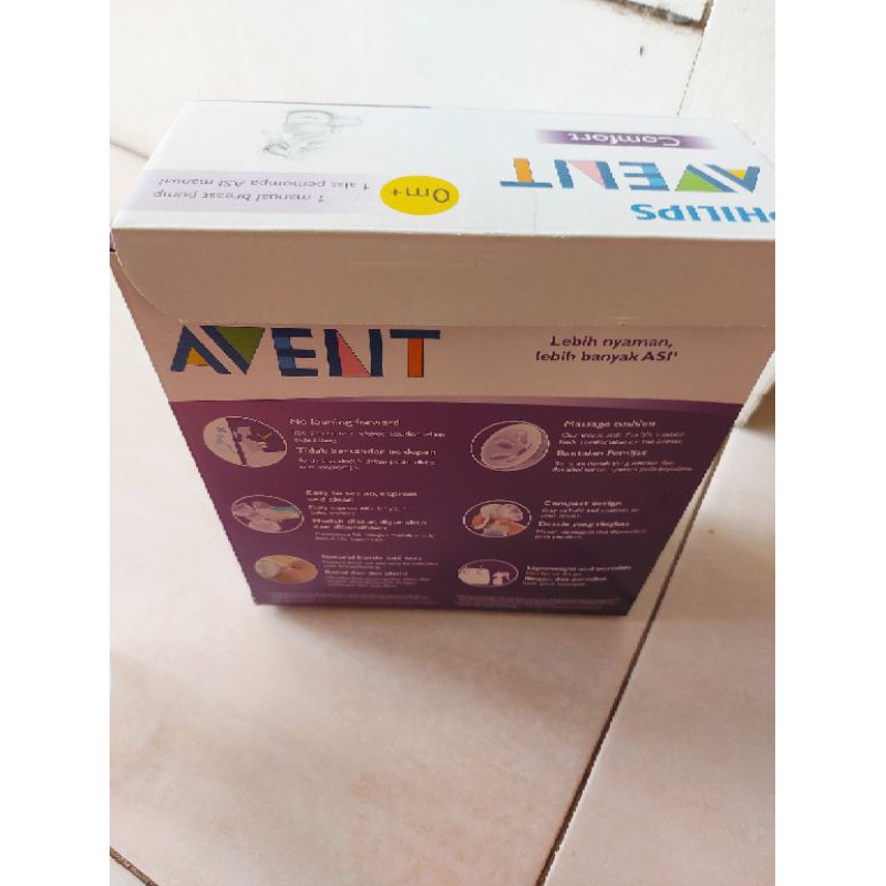 preloved breast pump avent philips manual