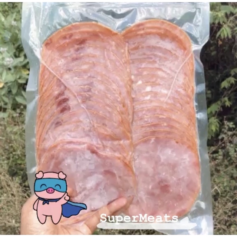 

babi ham bali / bali pork ham 500gr