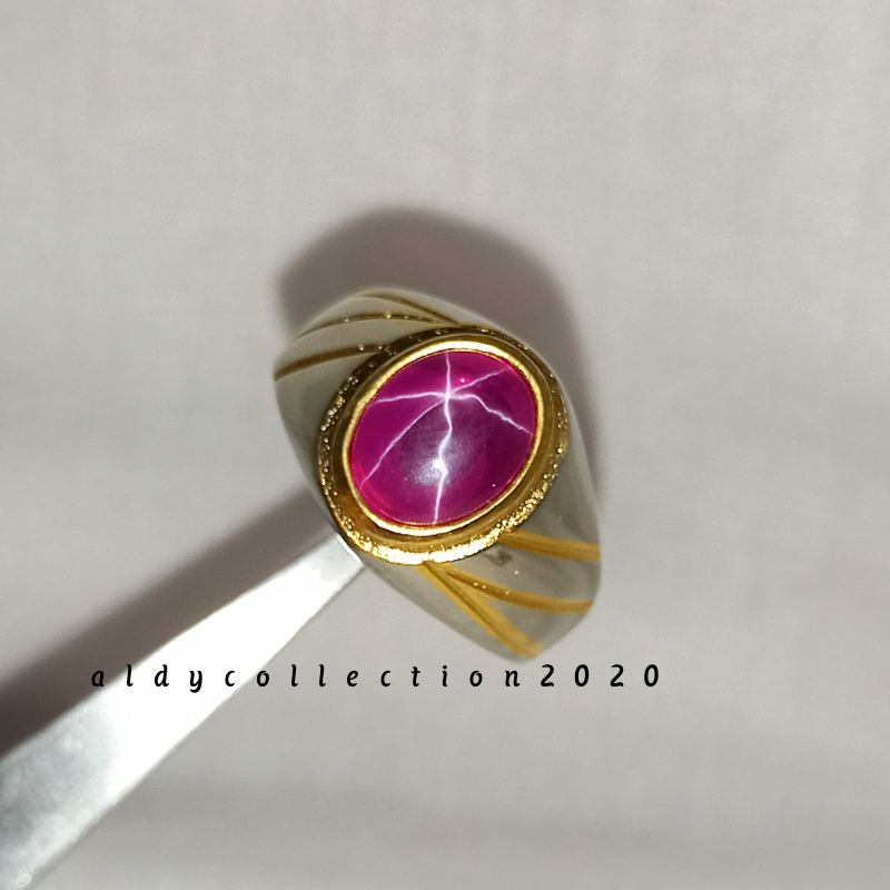 batu Cincin American Star Asli Bangkok Top Quality Siap Pakai