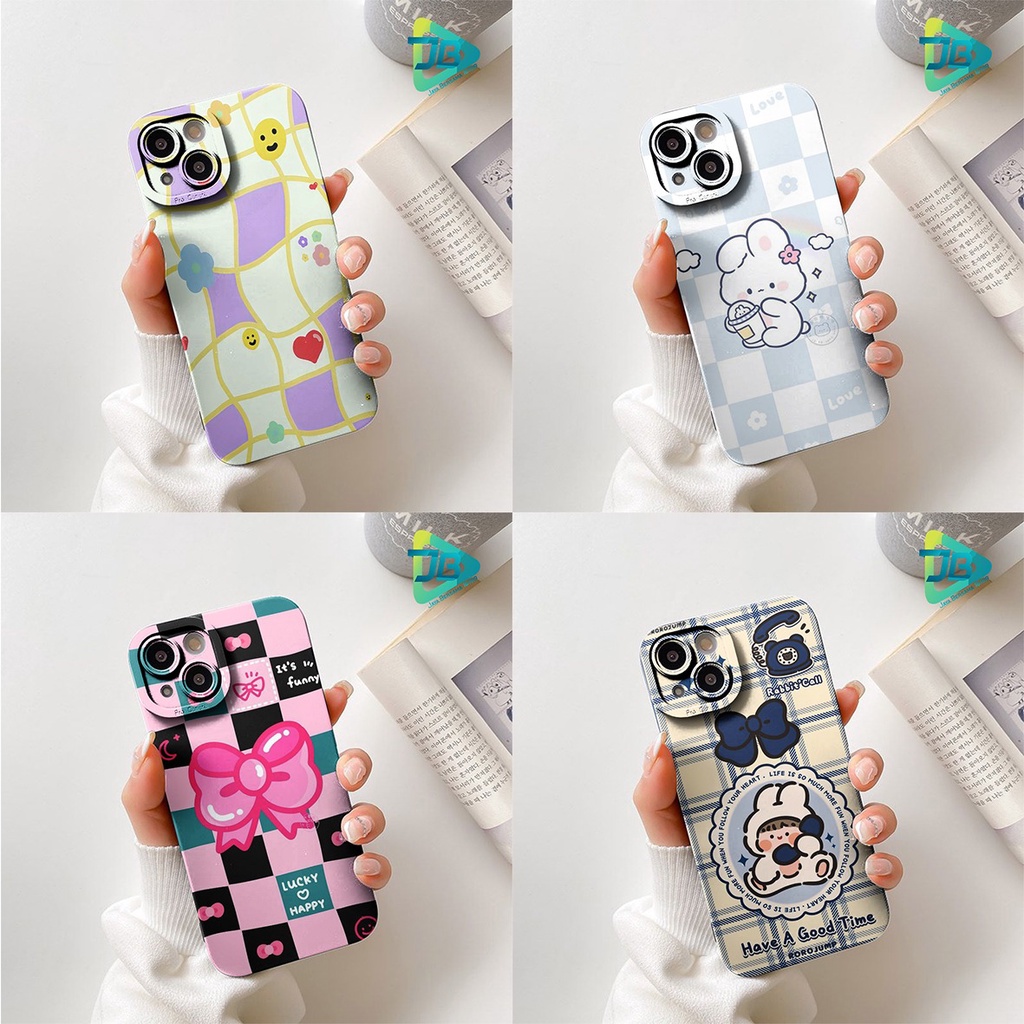 SOFTCASE PROCAMERA CUSTOM HAPPY TIME OPPO VIVO SAMSUNG REALME XIAOMI IPHONE INFINIX FOR ALL TYPE JB5767