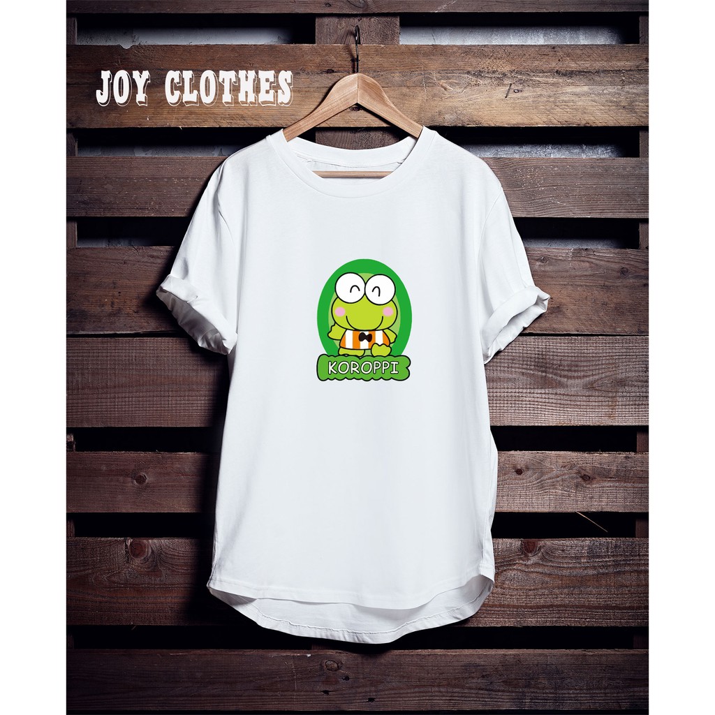 KAOS KEROPPI / KEROPPI TSHIRT/ KAOS LUCU/ KAOS WANITA