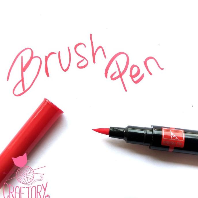 

(BISA COD) Snowman Brushpen Brush Pen Kuas Set 24 Warna BM-24 Lettering Doodle GRATIS ONGKIR Kode 155