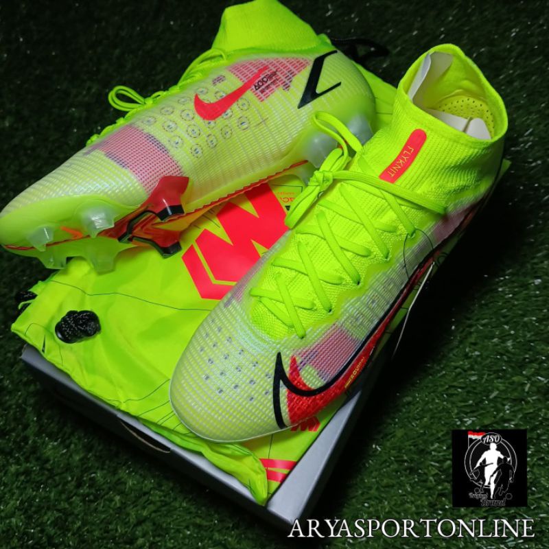 Nike Superfly 8 elite fg Volt