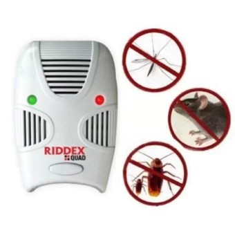 RIDDEX QUAD Riddex hijau pengusir tikus ultrasonic