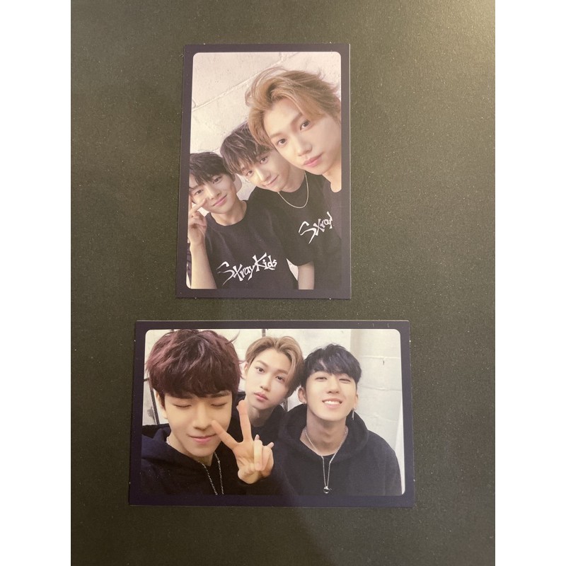 [clearance sale] Photocard Unit I Am Not Stray kids album