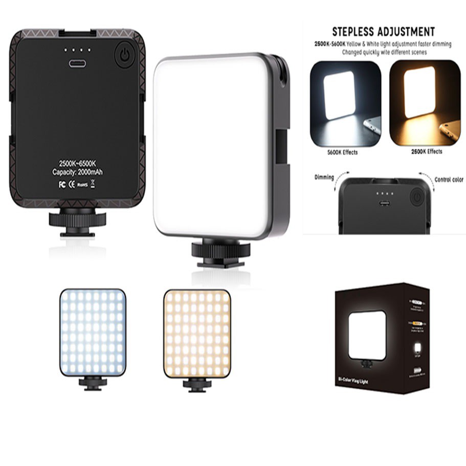 Lampu Blitz Speedlight Kamera Universal u/Fotografer,Vlogger,Youtuber