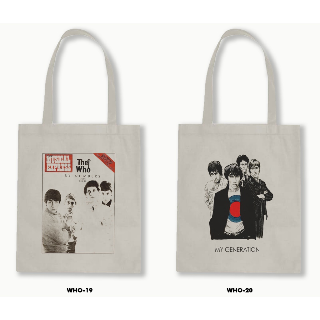 TOTE BAG - THE WHO 01