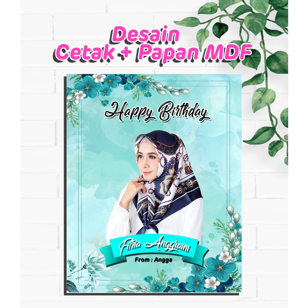 DESAIN FOTO + PAPAN MDF - KADO ULTAH - KADO WISUDA UKURAN 12RS KATALOG1