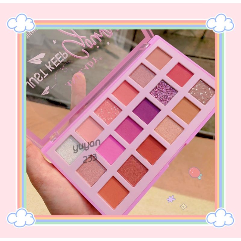 PROMO!!!EYESHADOW PALETTE JUST KEEP GOING ANYLADY 781B