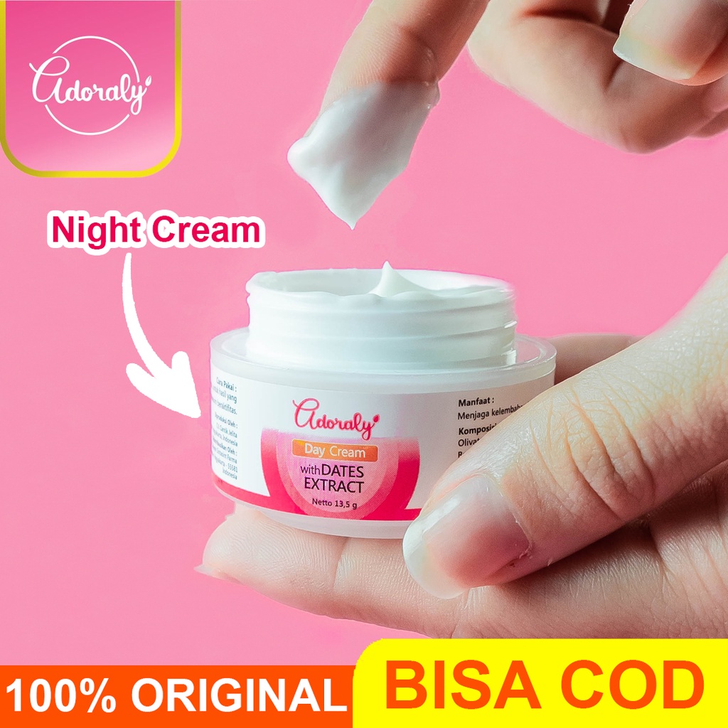 NIGHT CREAM BY ADORALY SKINCARE - Night Cream with Bidara Extract (Daun Bidara)