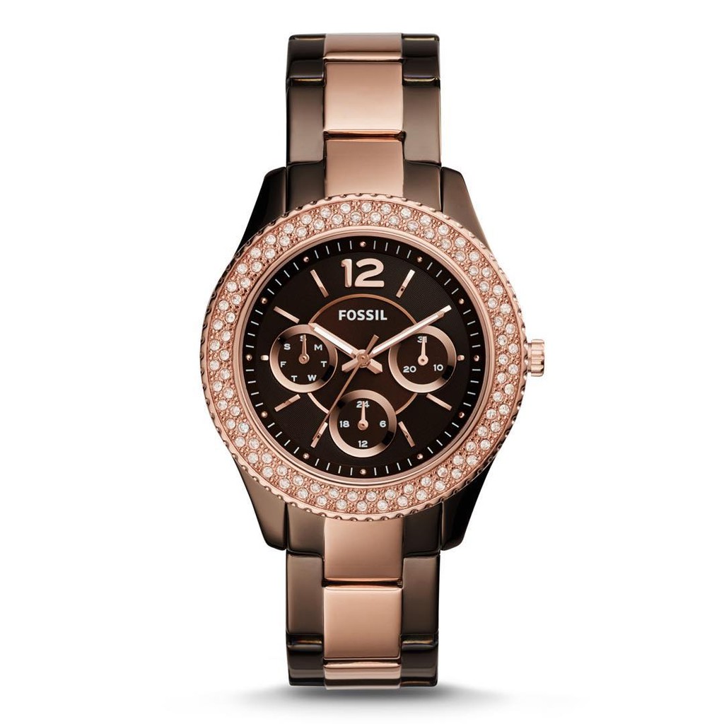 jam tangan / Watch_Id wanita fosil original es4079