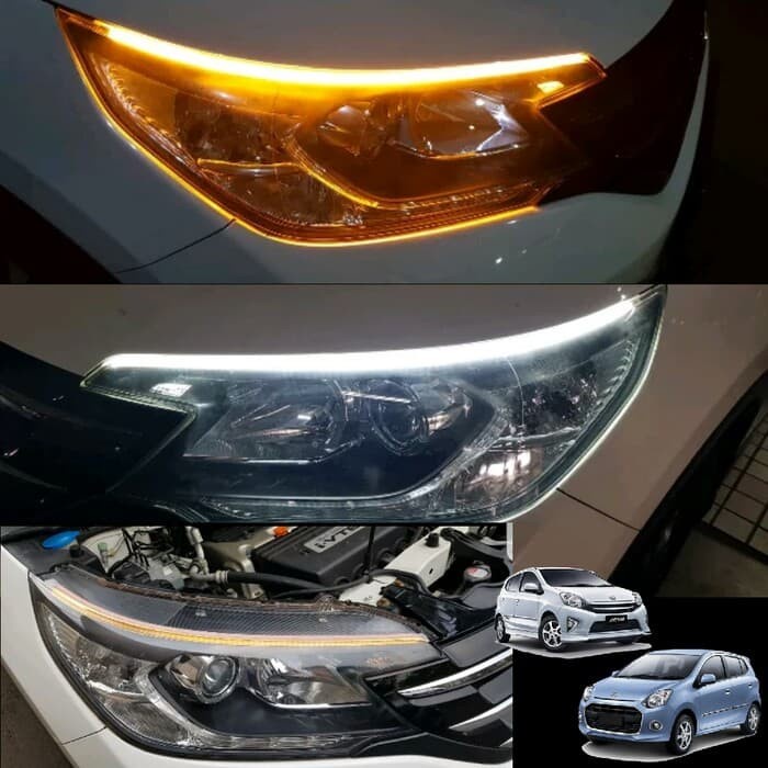 SEN LAMPU RUNING TURNING LED HEADLAMP SEIN/LED ALIS HEADLAMP AYLA